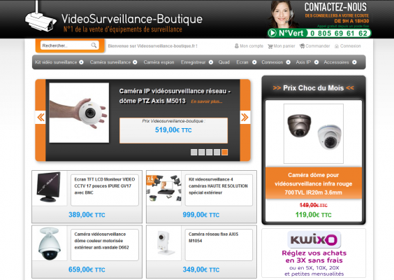 image homepage videosurveillance-boutique.fr