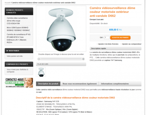 image page produit videosurveillance-boutique.fr